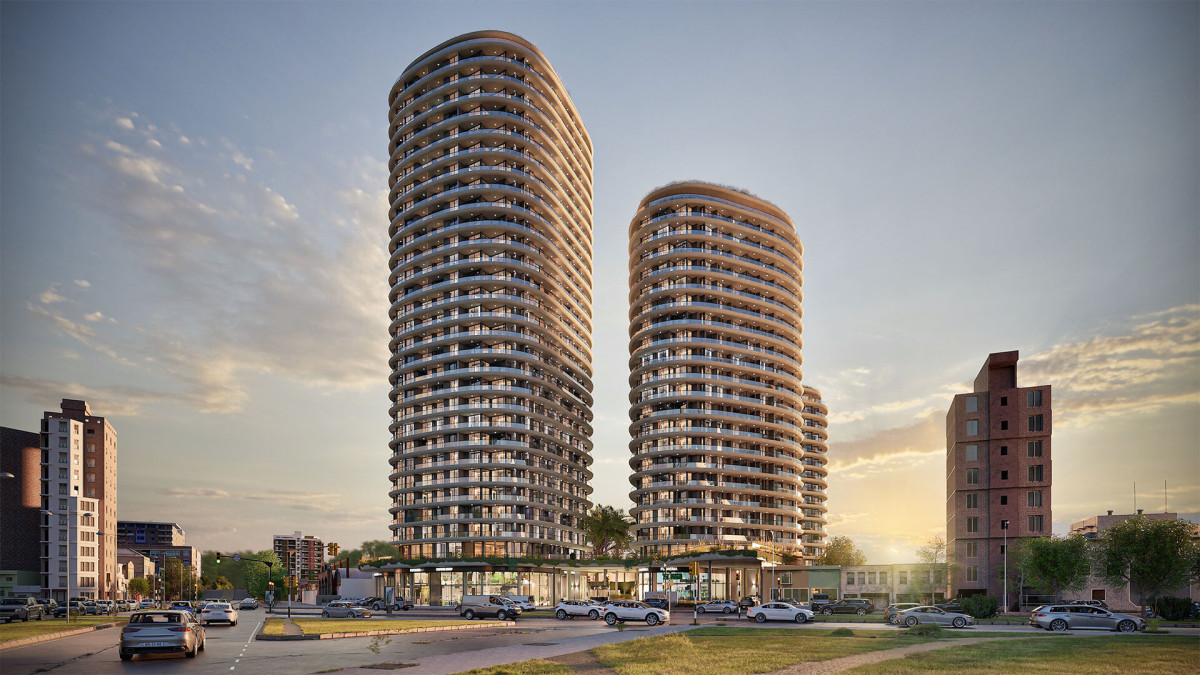 Oportunidad de inversion en Ventura Sky  Apartamento 1 Dorm. U$S180.900