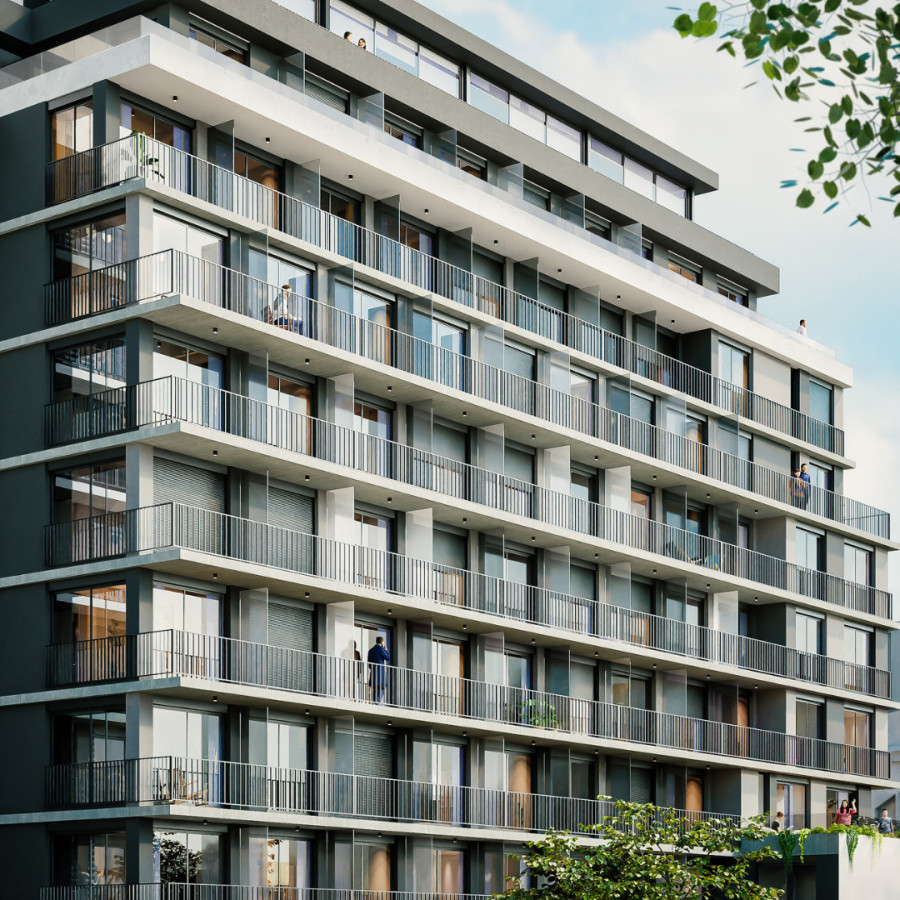 ENTREGA INMEDIATA EN PARQUE RODÓ!! 1 dormitorio U$S196.400