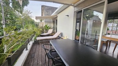 Venta Casa En Malvín, 3 Dormitorios, Cochera, Minimalista, Nueva.
