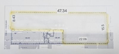 Terreno en venta en Jacinto Vera, ideal para edificio o proyecto ANV