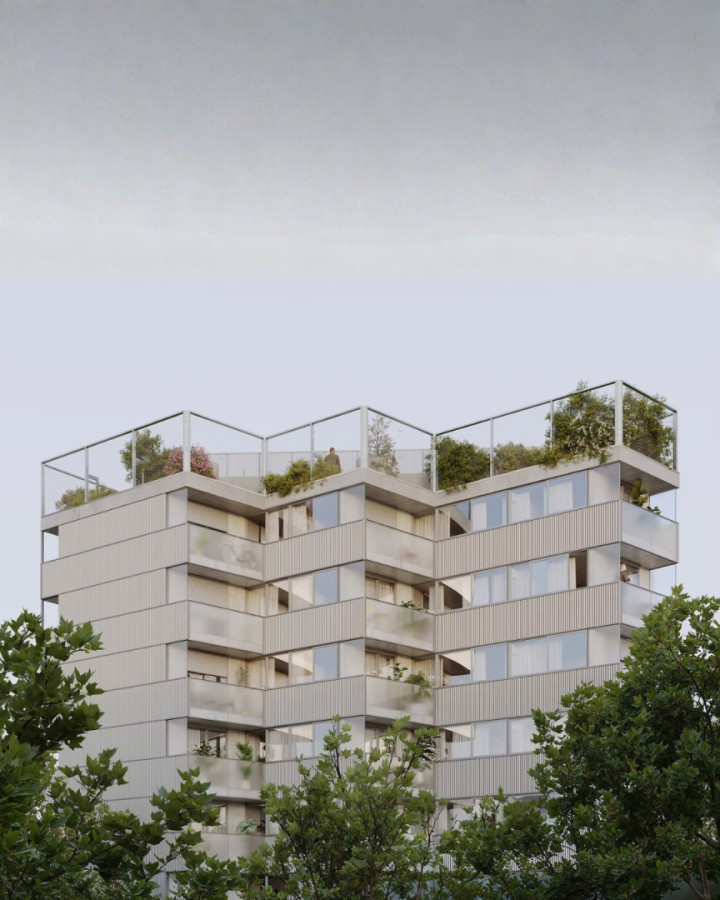 Apartamento en Venta en Barrios Amorín | Unidad 201 | Vivienda Promovidaa