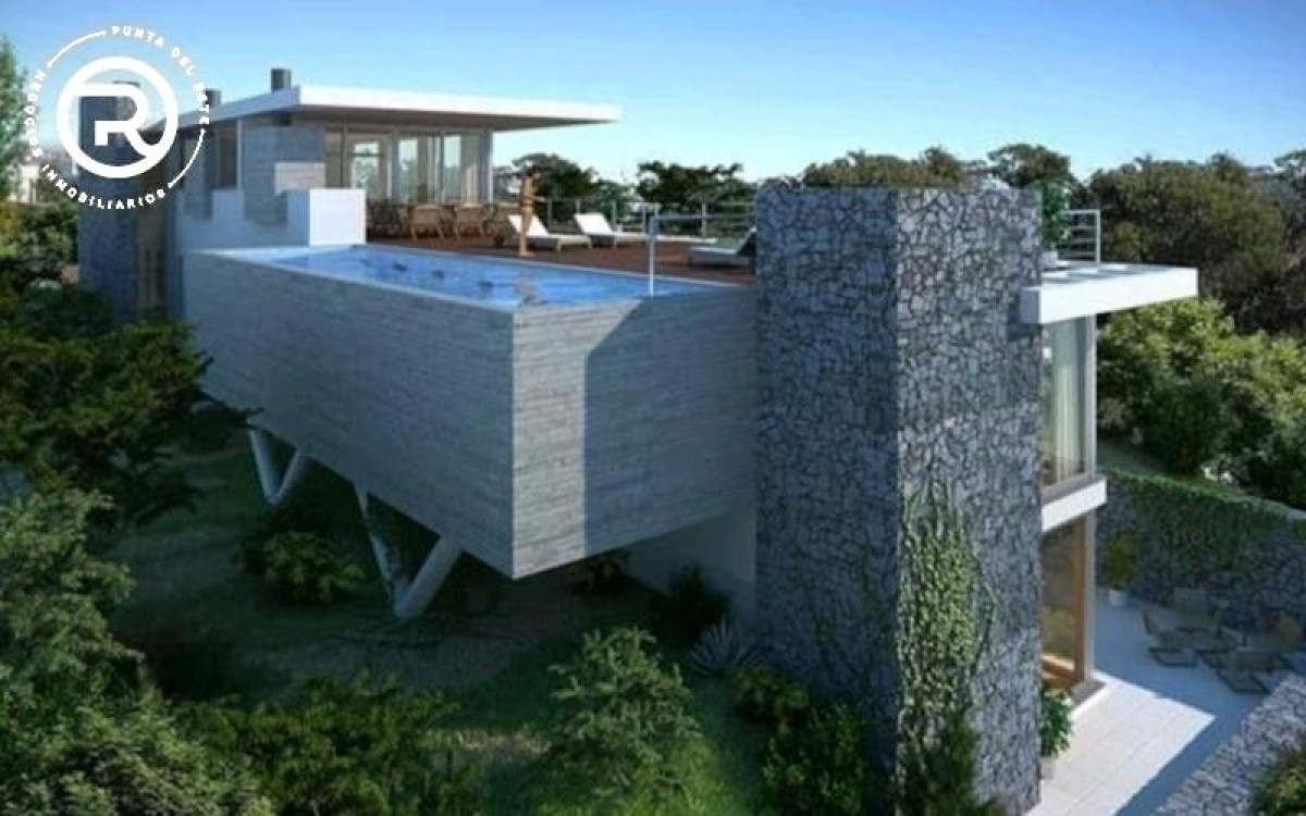 Lujosa y moderna casa con una increible vista al mar en El Chorro