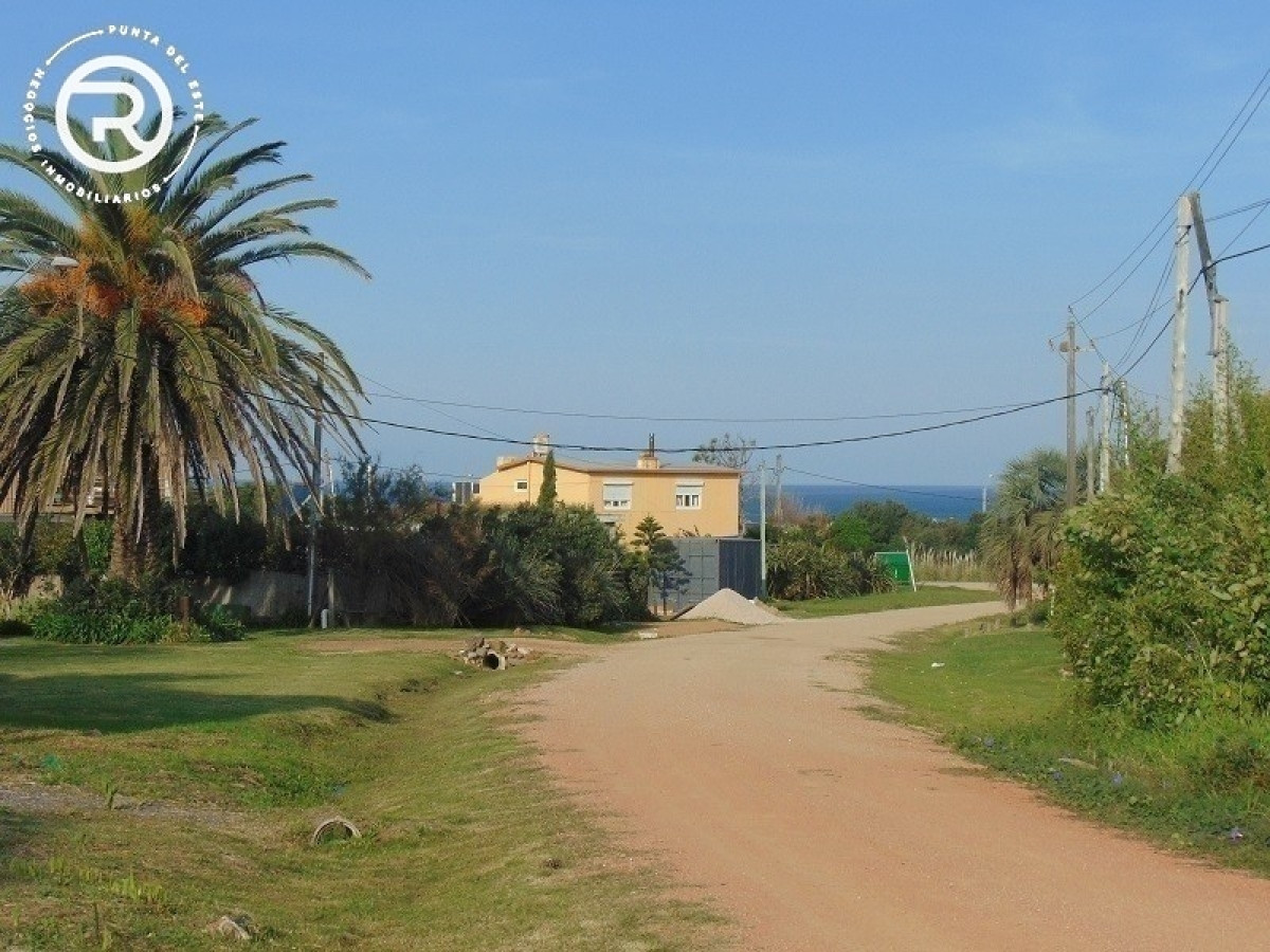 Terreno en venta en El chorro