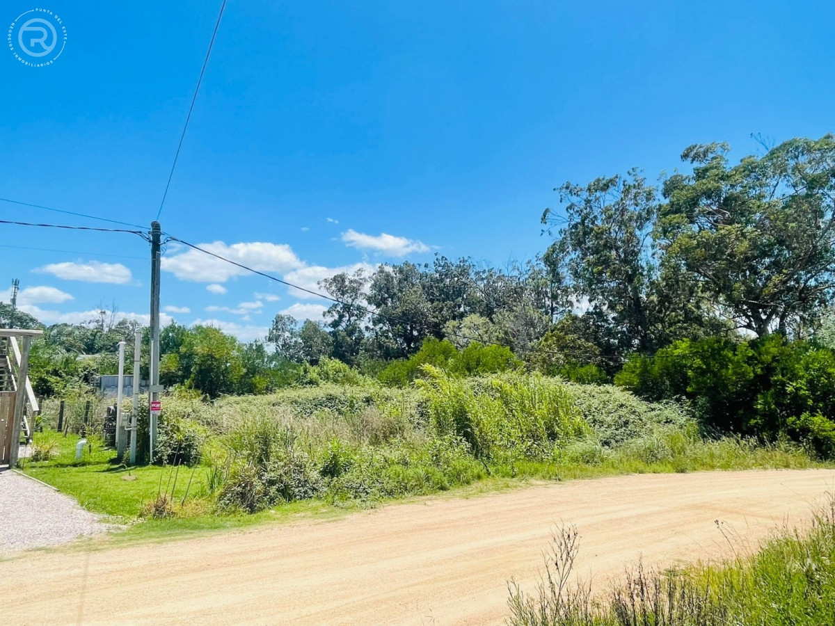 Terreno en venta en El Chorro