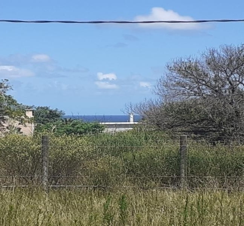 Terreno con vista al mar, excelente inversión.
