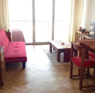 Alquiler apartamento 1 dormitorio con vista al Mar, Pocitos