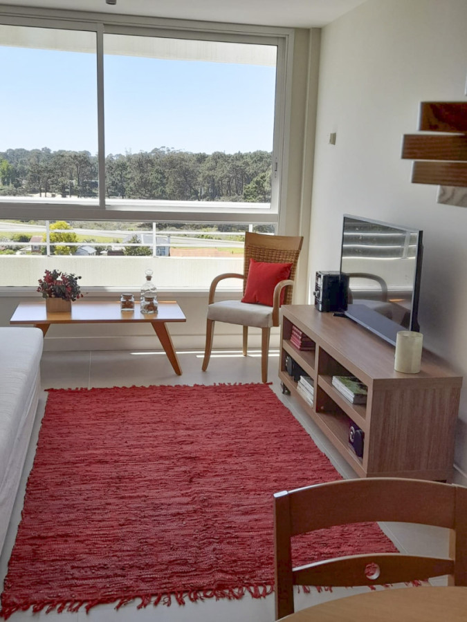 ALQUILER 1 DORMITORIO AMUEBLADO EN ROOSEVELT Pda14 Punta del Este