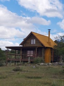 Cabaña en villa serrana 