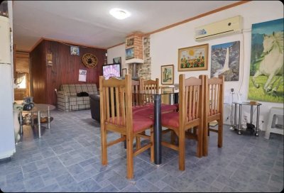 Venta de terreno con casa +apartamento