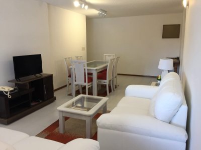 apartamento en alquiler temporario Brava parada 3 con amenities 