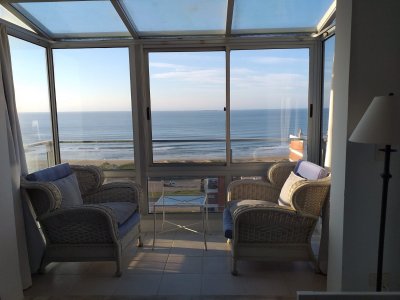 Apartamento 1 dormitorio y terraza en piso alto con increible vista al mar - alquiler de temporada 