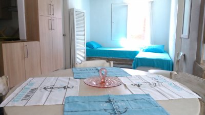 Apartamento de 1 dormitorio y medio 