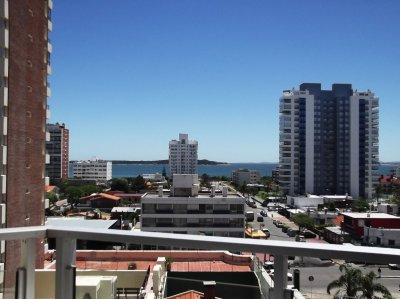 APARTAMENTO DE 1 DORMITORIO Y MEDIO EDIFICIO CON AMENITIES 
