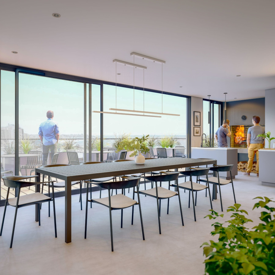 Venta apartamento 1 dormitorio Buceo