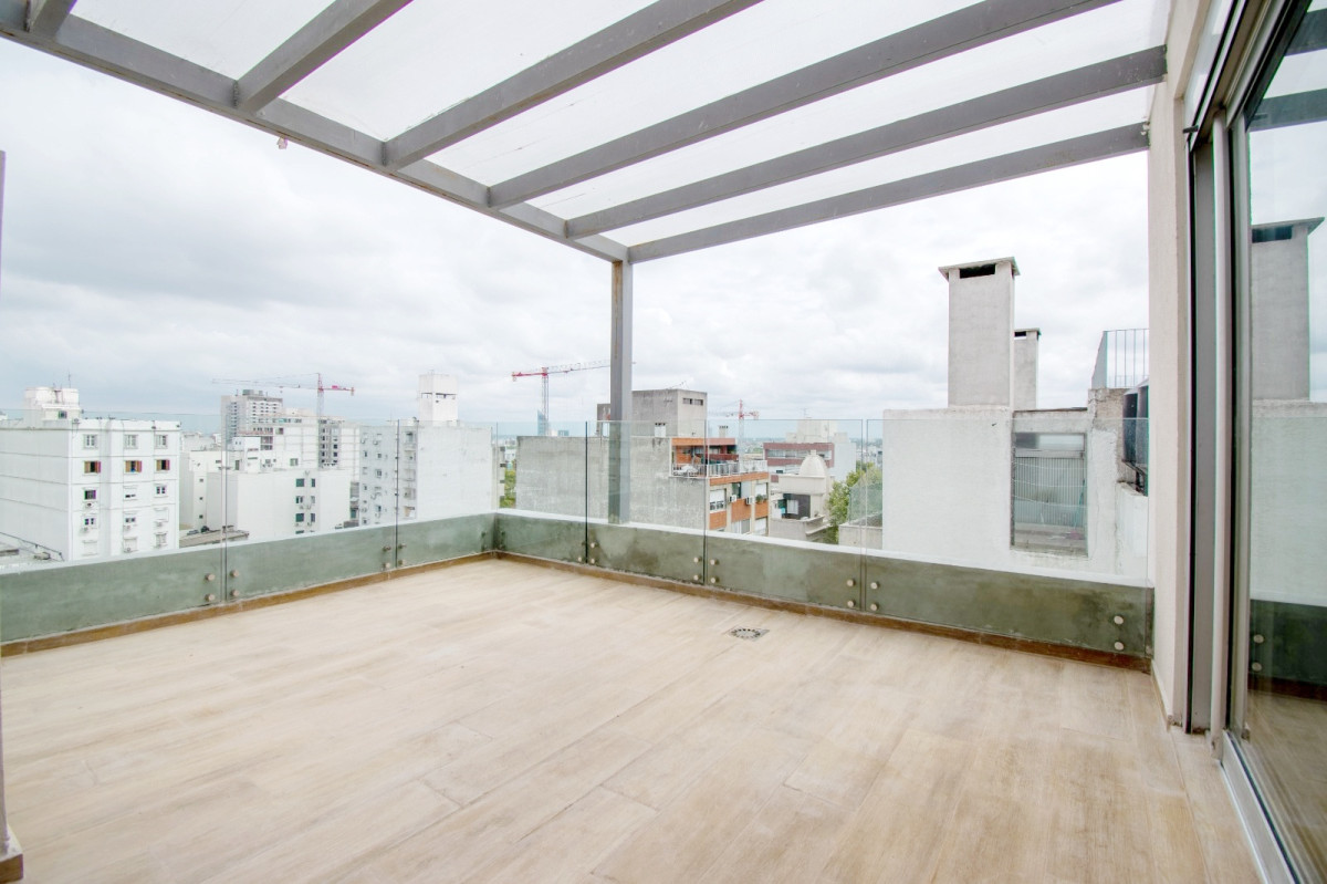 Alquiler apartamento 2 dormitorios amplia terraza a estrenar en Cordón, edificio con Amenities