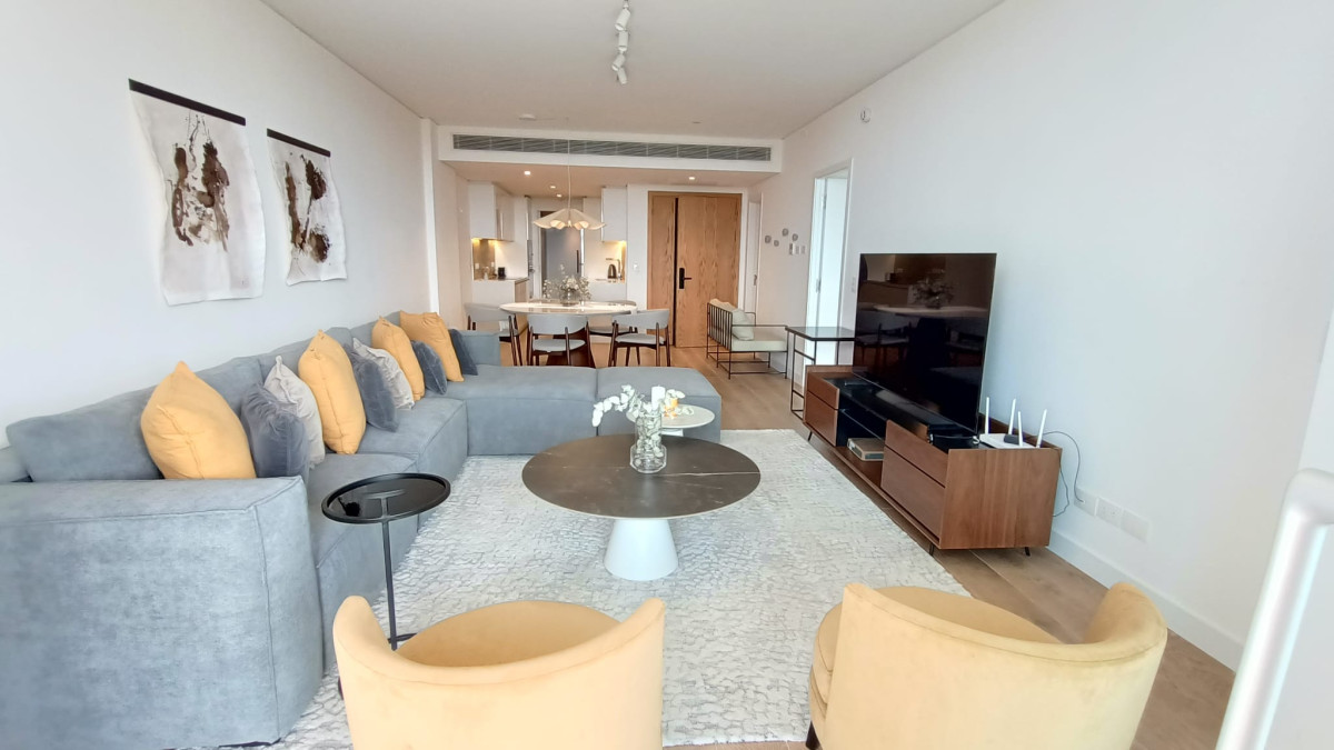 Venta y alquiler de temporada - 1 dormitorio, 2 baños. Torre Trump, edificio de categoría