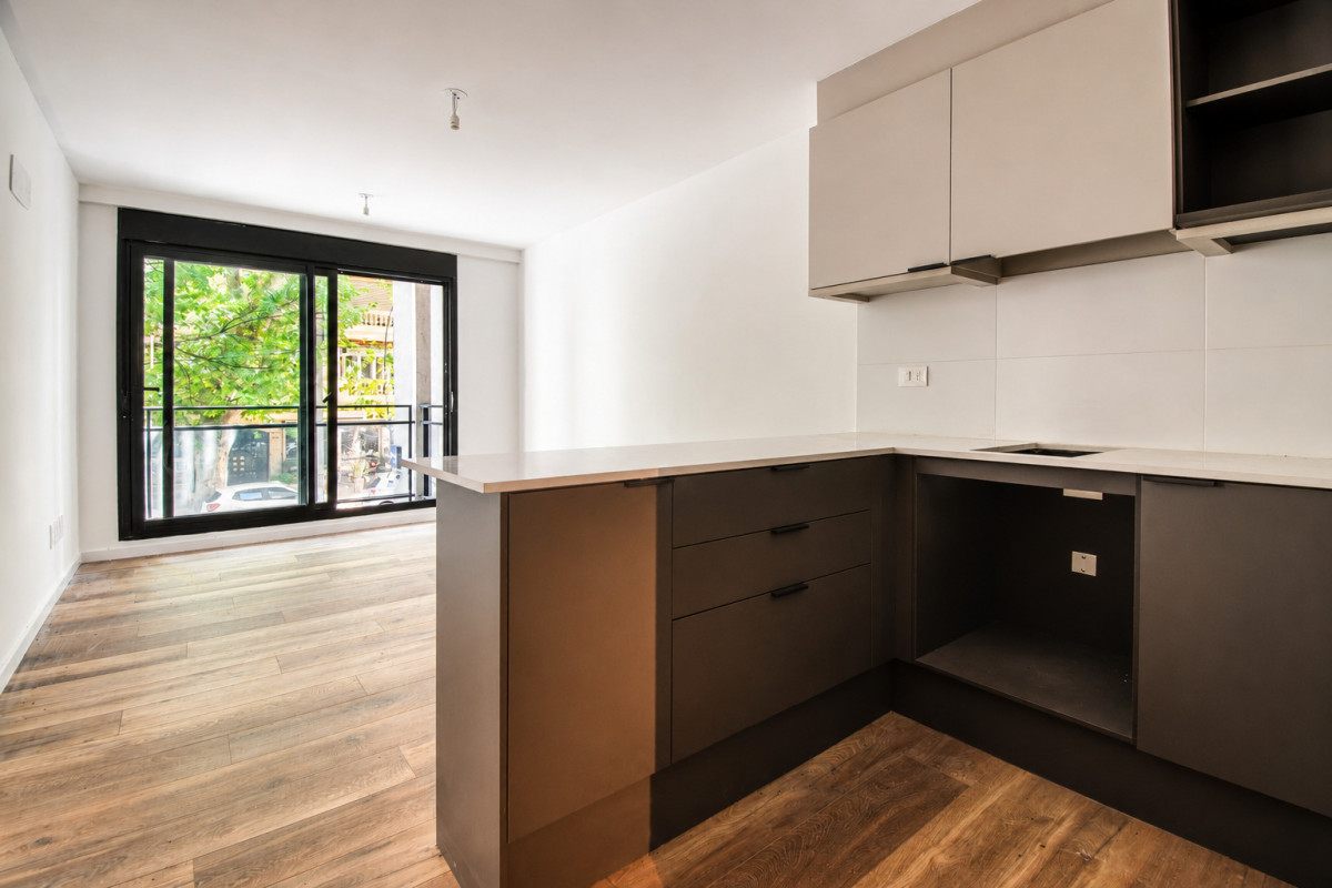 Venta apartamento 1 dormitorio a estrenar Pocitos