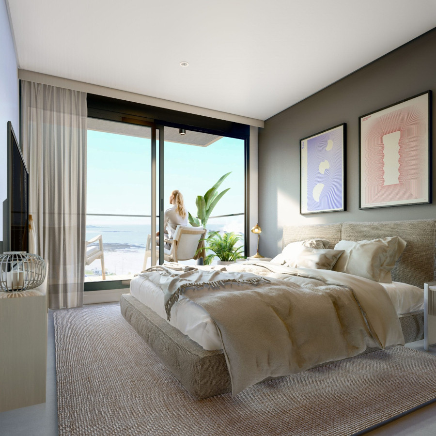 Venta apartamento 1 dormitorio a estrenar en Buceo
