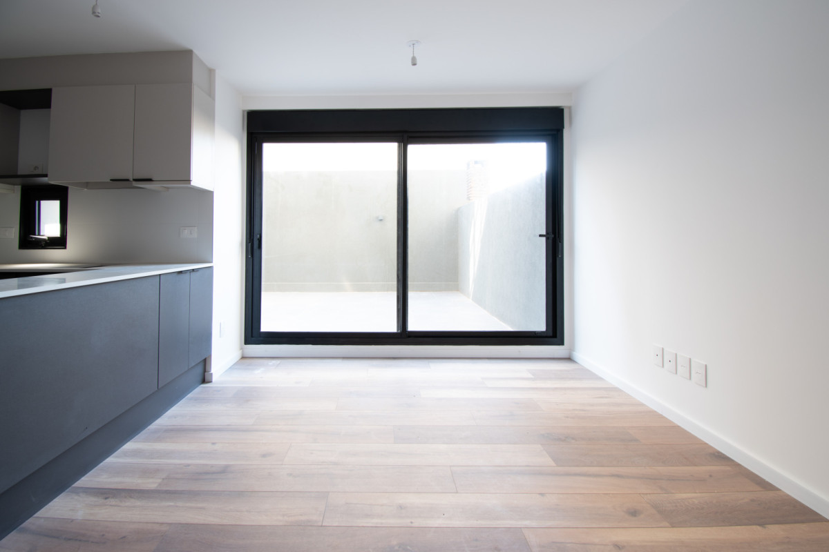 Apartamento 1 dormitorio patio a estrenar Pocitos, piscina, barbacoa y gimnasio