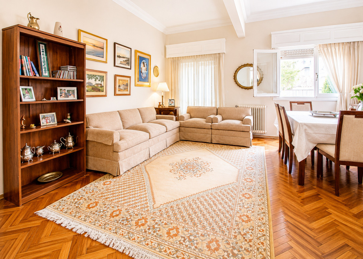 Venta apartamento 3 dormitorios, patio y garaje en Pocitos