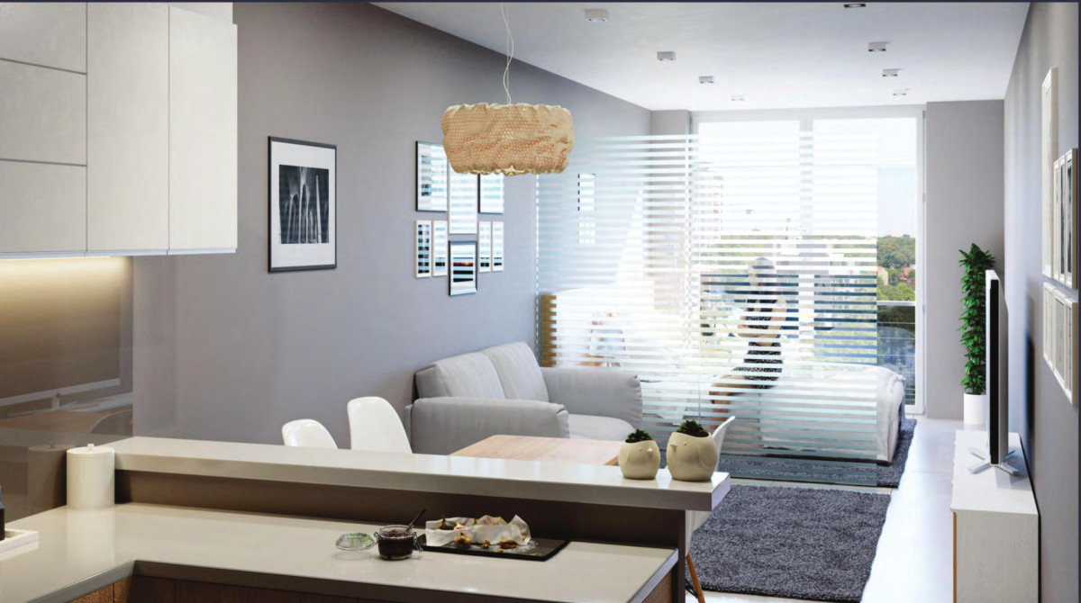 Venta Apartamento Monoambiente con piscina y barbacoa en Parque Batlle
