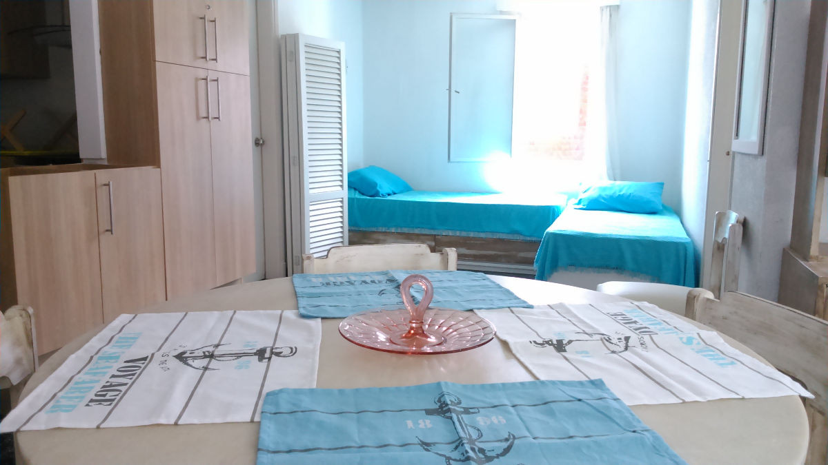 Apartamento de 1 dormitorio y medio