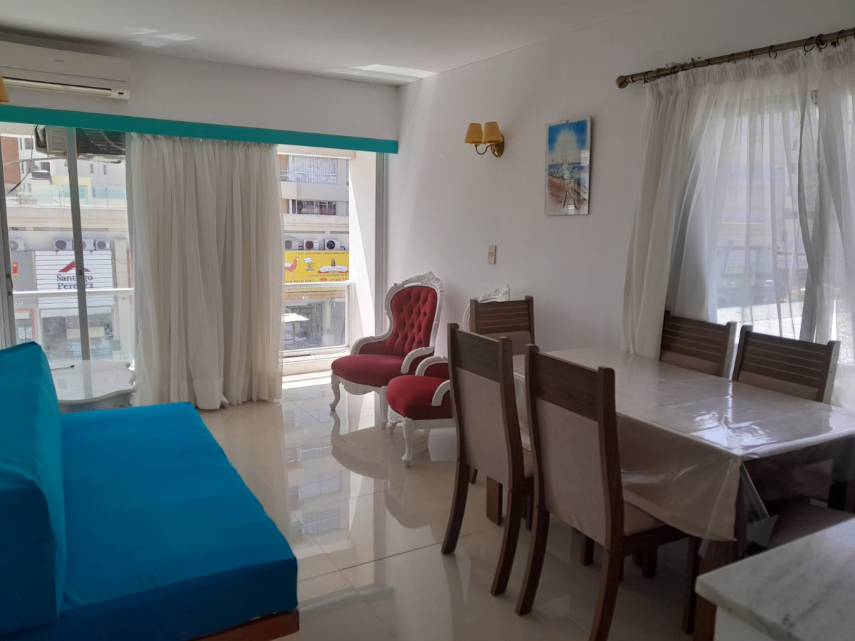 Apartamento en alquiler Mansa parada 2 Punta del Este