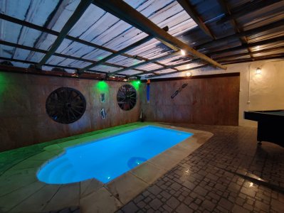 Casa en alquiler temporal en barrio chacras del Pinar - Punta Ballena 