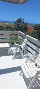 Casa 3 dormitorios y 2 baños, a metros del mar con vistas - Balneario Buenos Aires 