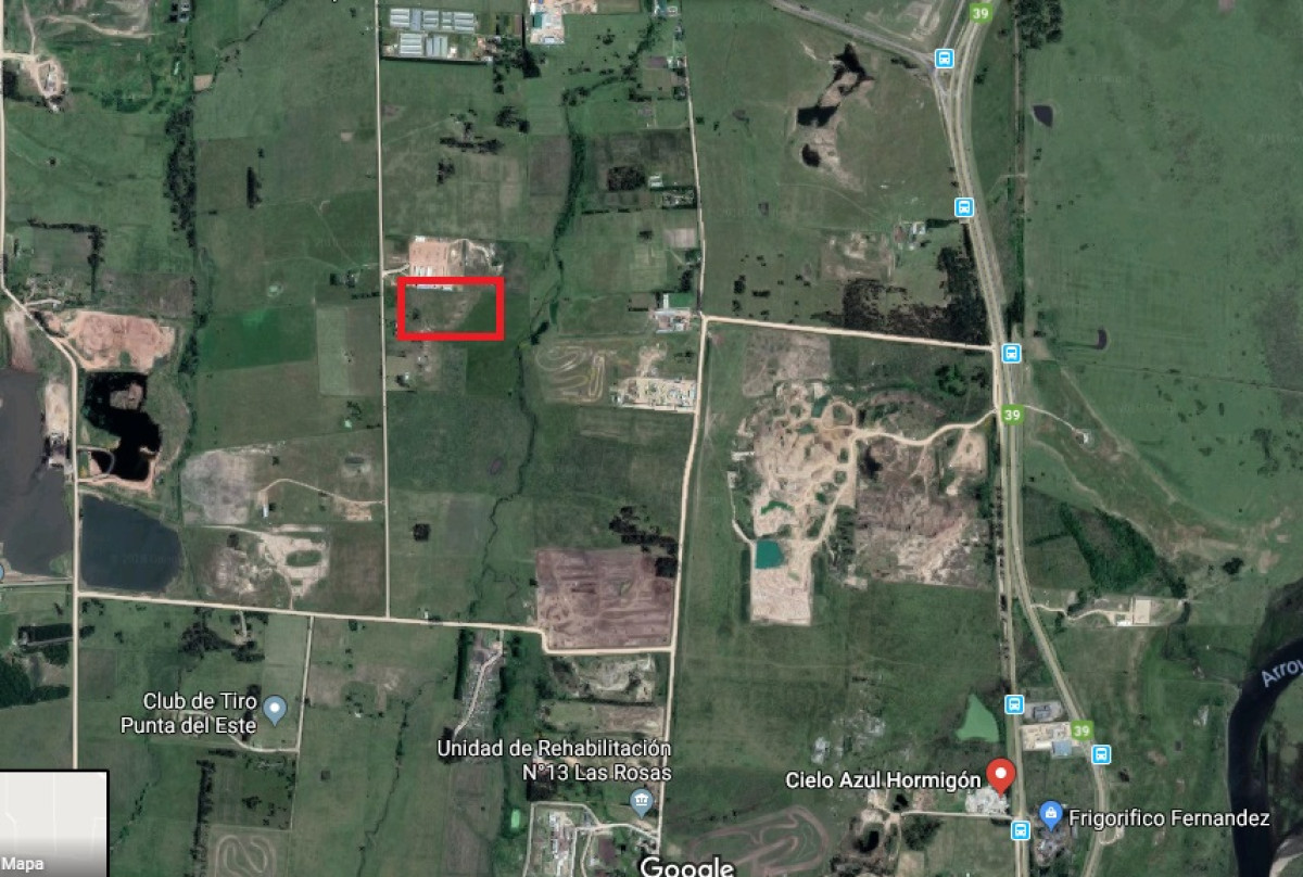 CHACRA DE 5 HAS RUTA 39 