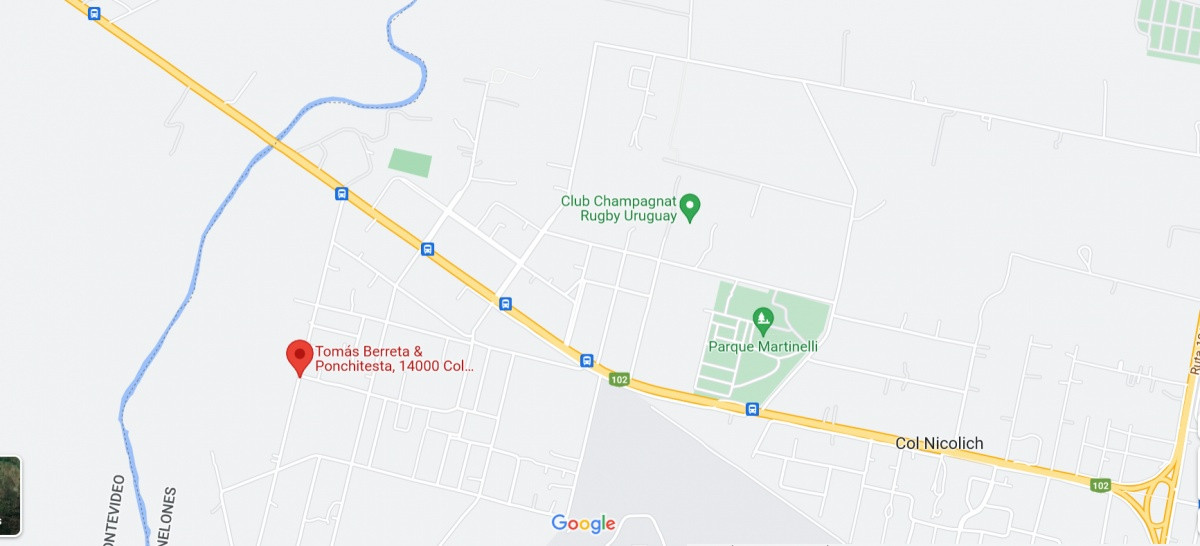 Terreno en Colonia Nicolich 36.000 metros 