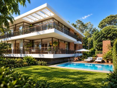 VENTA DE CASAS 3Y 4 DORM EN CARRASCO EN CONSTRUCC. VILLA GIARDINO