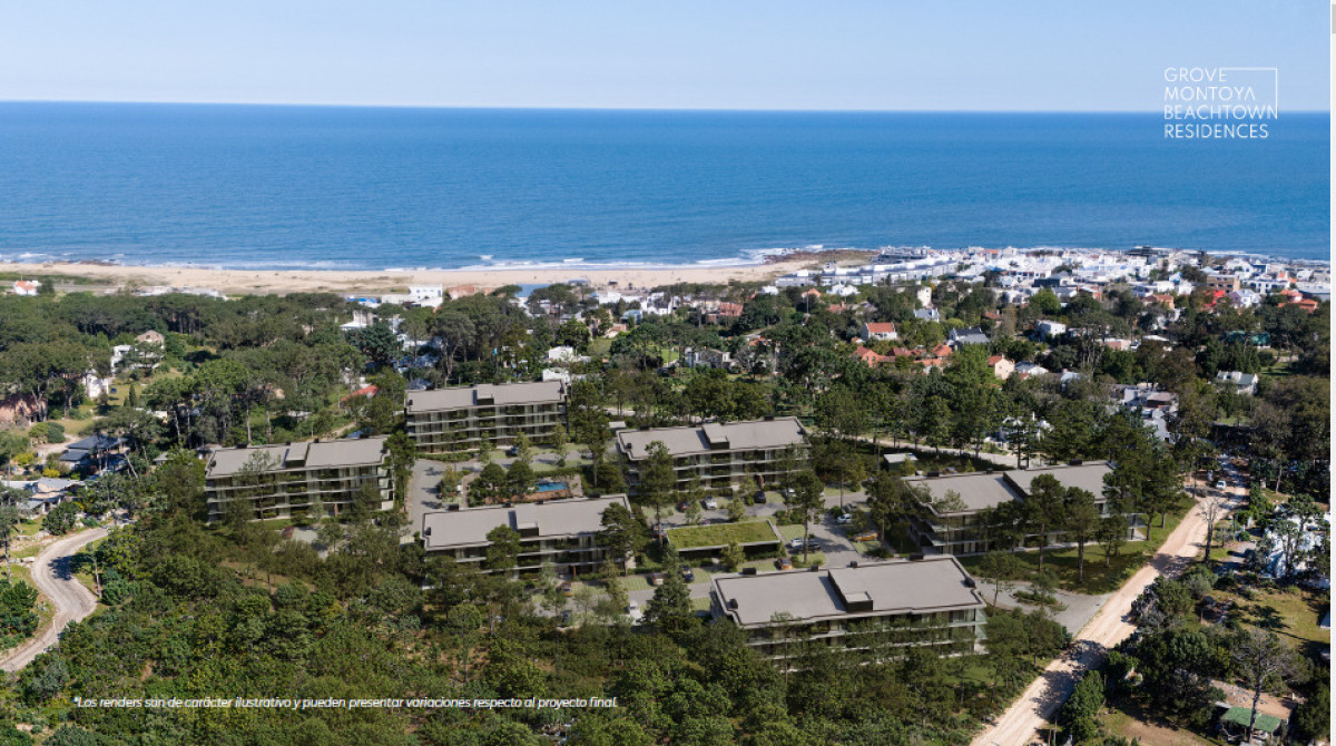 Proyecto GROVE MONTOYA BEACHTOWN RESIDENCES