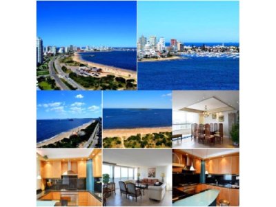 Apartamento en Punta del Este, Mansa