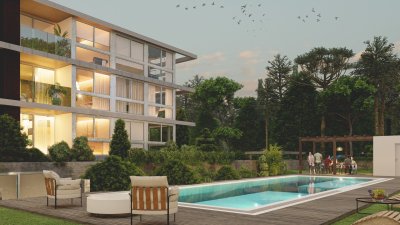 Venta de apartamento en Punta del Este, Brava - Entrega Diciembre 2024