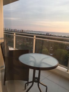 Alquiler de Apartamento en Punta del Este, Roosevelt Piso alto con espectacular vista!!!