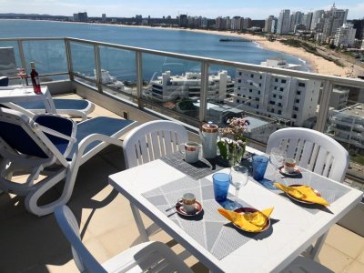 Apartamento en Uruguay, Punta del Este, Península con espectacular vista