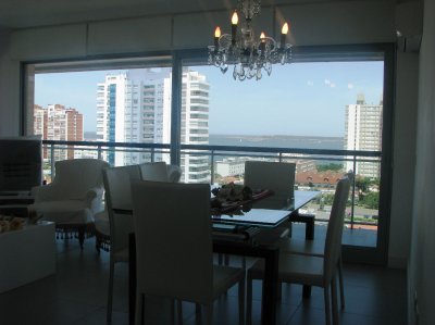 Alquiler de apartamento en temporadaen Punta del Este, Brava