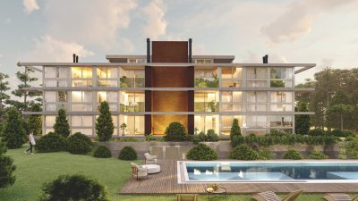 Venta de apartamento en Brava, Punta del Este - ENTREGA PREVISTA DICIEMBRE 2024 
