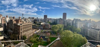 Venta de apartamento 4 dormitorios y espectacular vista, en Buenos Aires, Recoleta, Argentina