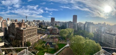 Venta de apartamento 4 dormitorios y espectacular vista, en Buenos Aires, Recoleta, Argentina
