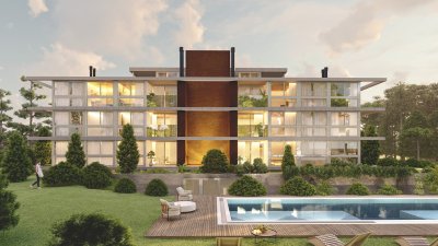 Venta de apartamento en Playa Brava, Punta del Este - Entrega diciembre 2024