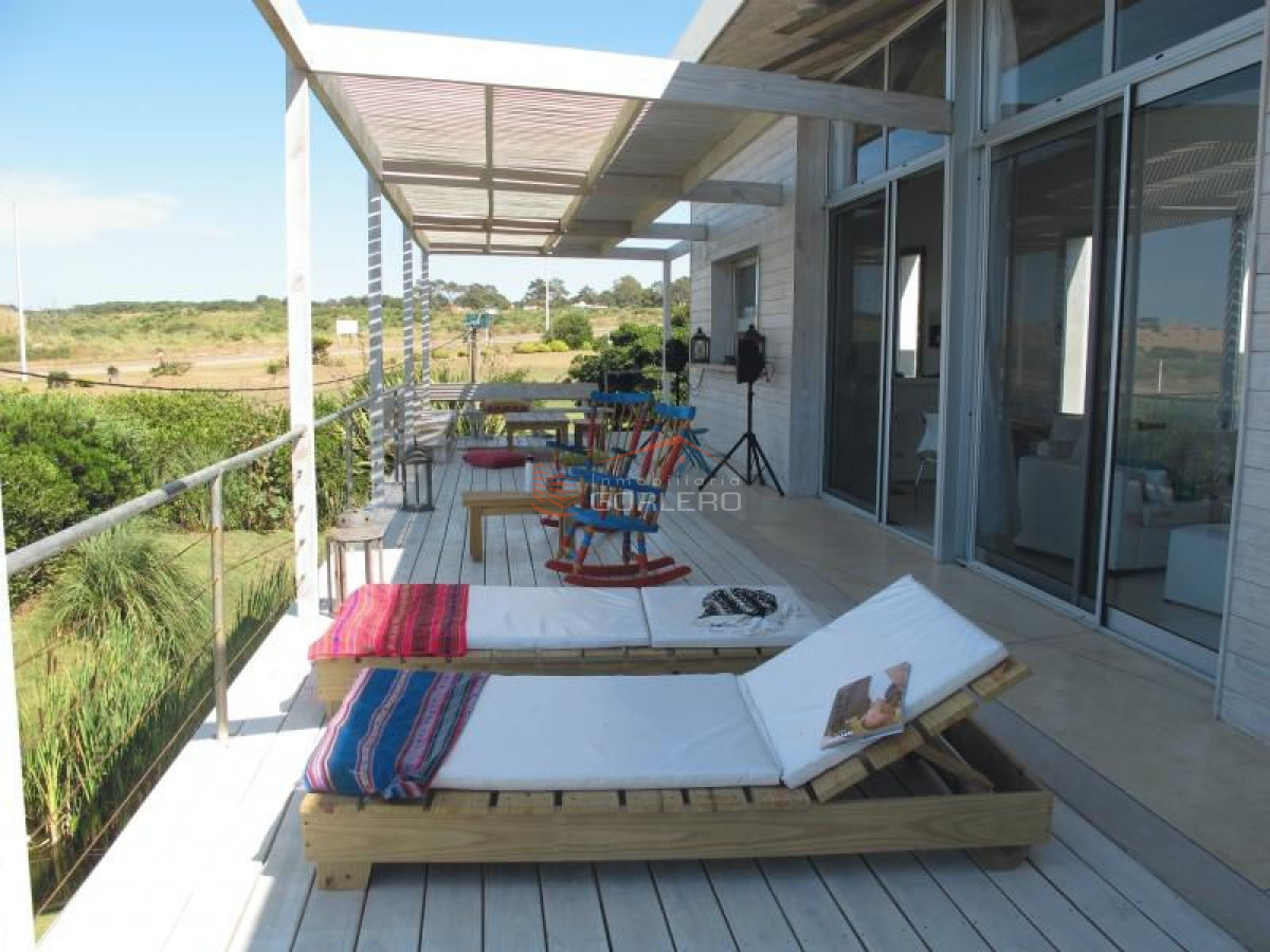 espectacular ubicación! casa en venta y alquiler, punta del este, el chorro - gor18847c