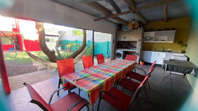 Casa de 3 dormitorios en alquiler de temporada en La Barra