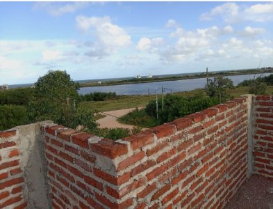 Santa Mónica, venta terreno con casa a terminar a pocos km de José Ignacio