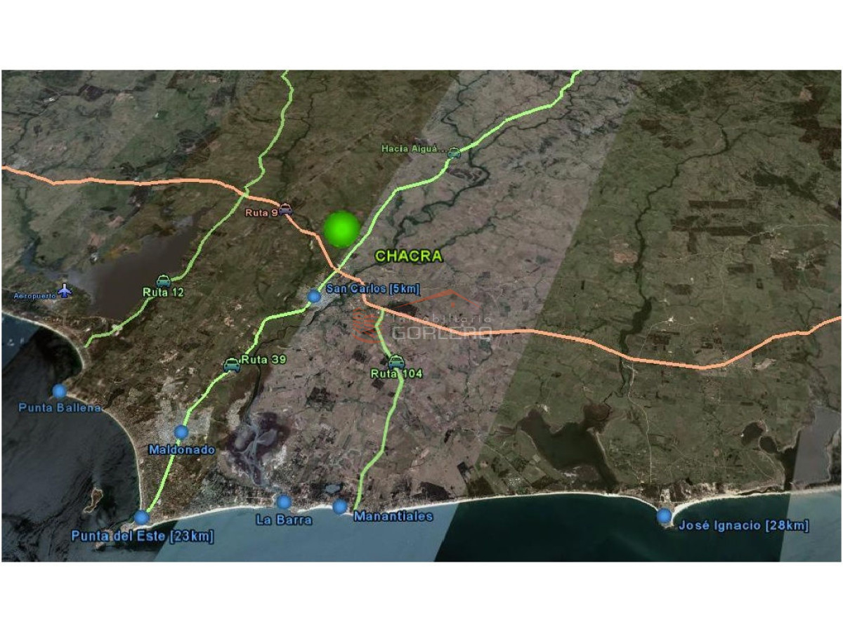 Chacra en   Punta del Este - GoPunta - Portal Inmobiliario de Punta del Este - Maldonado