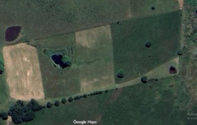 Chacra de 3 y 12 has sobre Ruta 39 a 7 km de San Carlos 