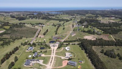 Chacras del Golf, Pueblo Mío, lote en barrio cerrado en la zona mas exclusiva de La Barra