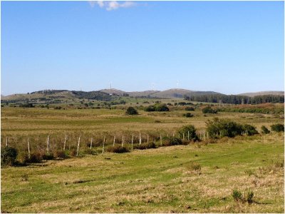 Campo en Uruguay, Ruta 12, Pueblo Edén