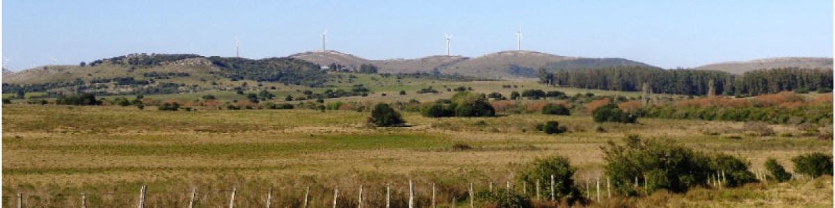 Campo en Uruguay, Ruta 12, Pueblo Edén